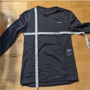 WEDZE baselayer set in grey neutral  size Medium